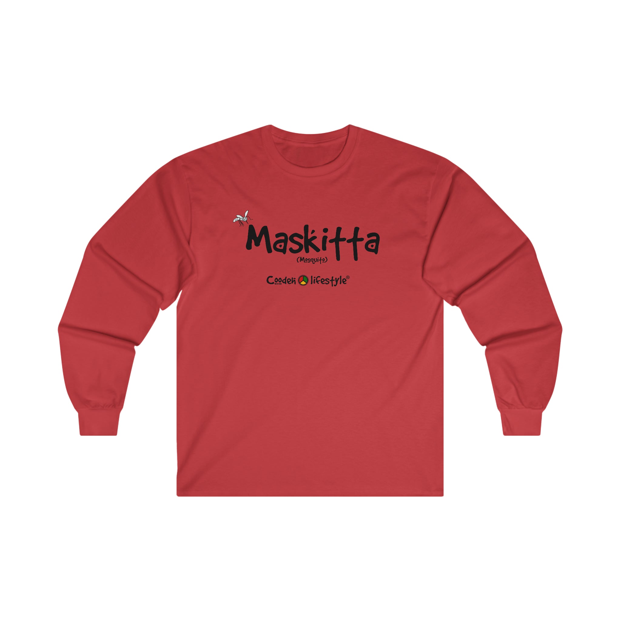 Ultra Cotton Long Sleeve Tee (MASKITTA)