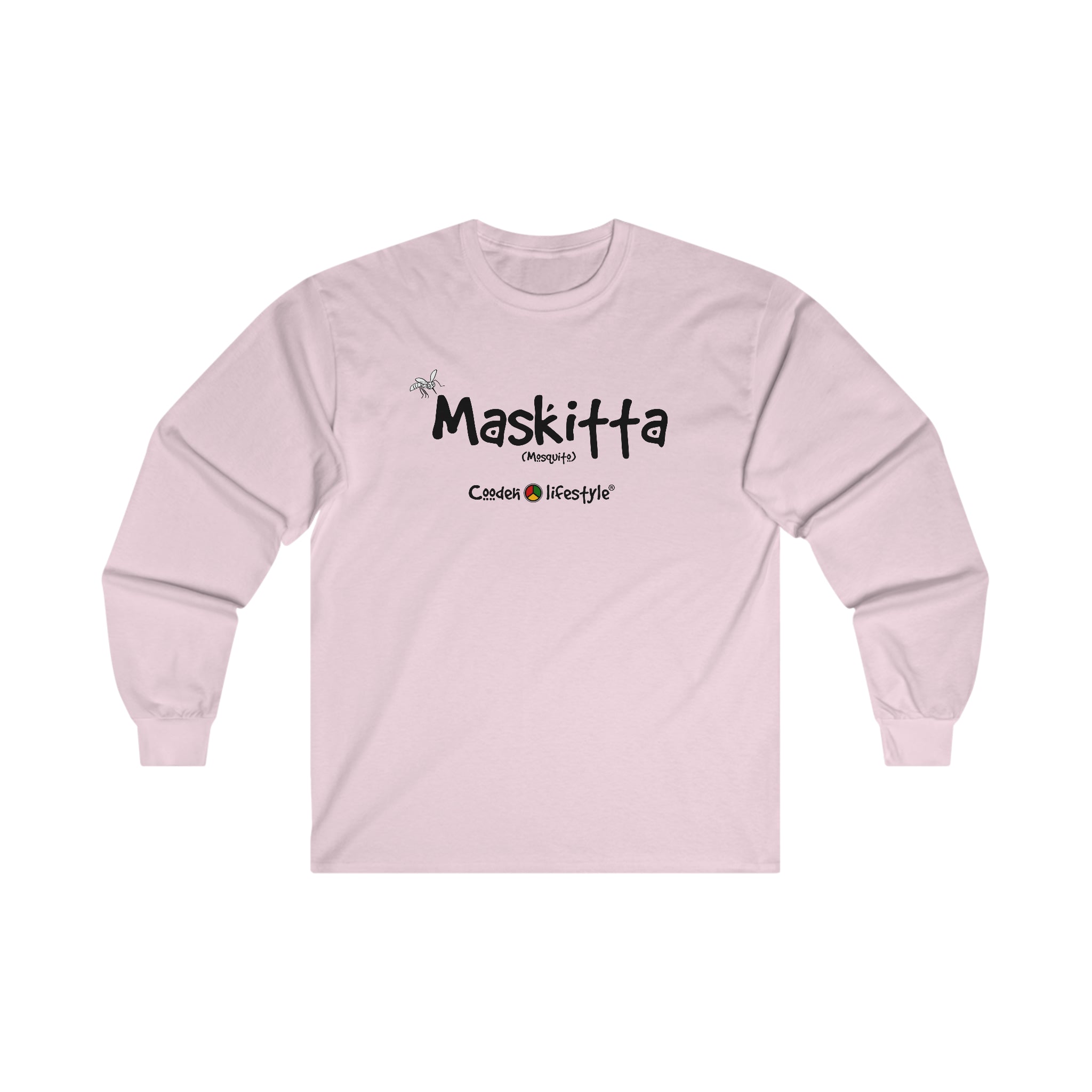 Ultra Cotton Long Sleeve Tee (MASKITTA)