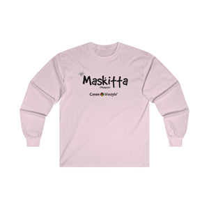 Ultra Cotton Long Sleeve Tee (MASKITTA)