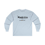 Load image into Gallery viewer, Ultra Cotton Long Sleeve Tee (MASKITTA)
