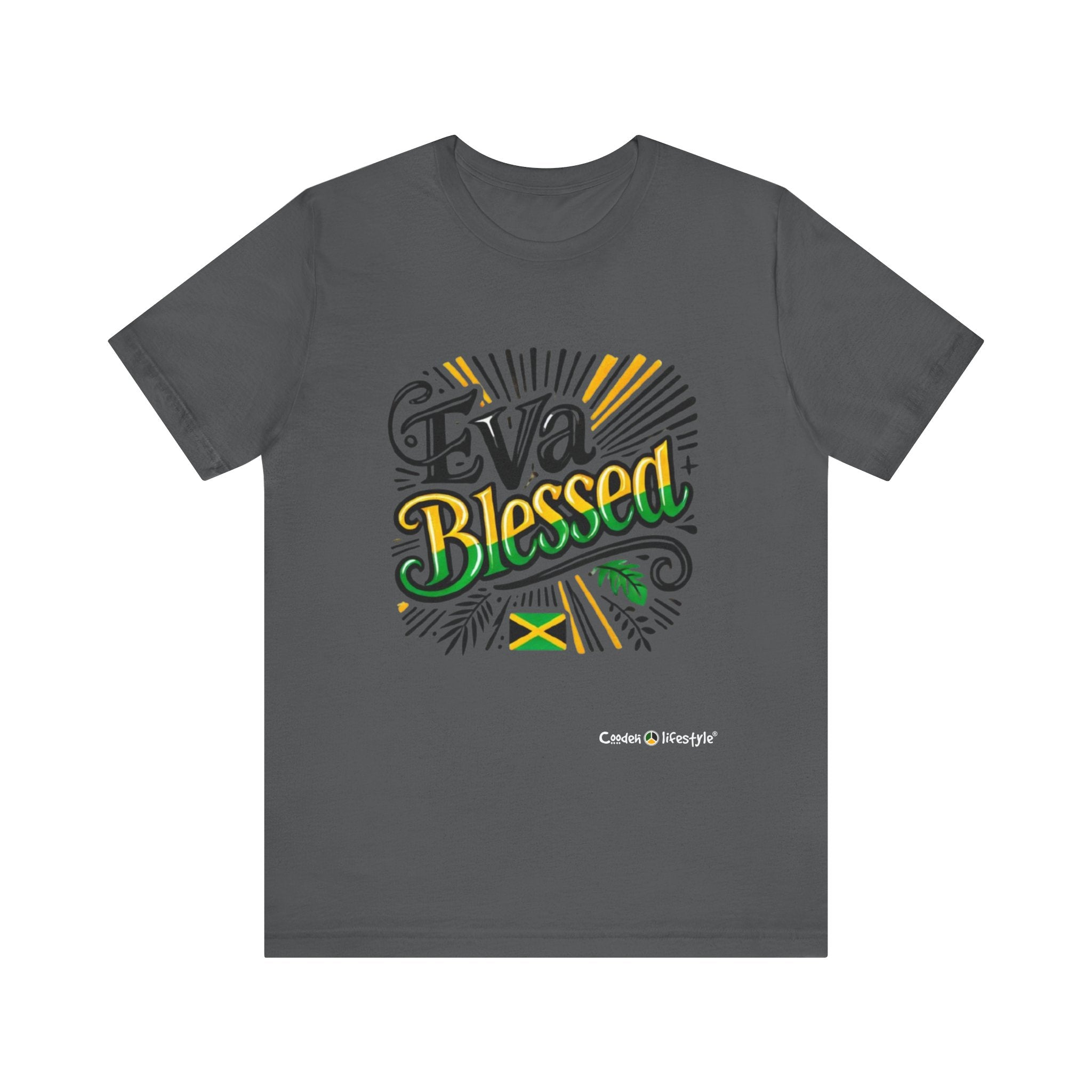 Unisex Jersey Short Sleeve Tee (Ev-Bless)
