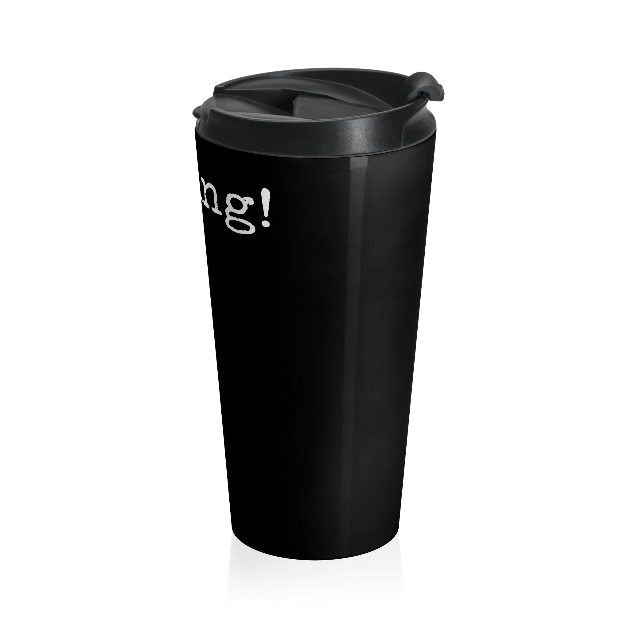 Coodeh Stainless Steel Travel Mug (YT-PANCOL-BLK)