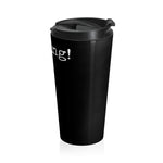 Load image into Gallery viewer, Coodeh Stainless Steel Travel Mug (YT-PANCOL-BLK)
