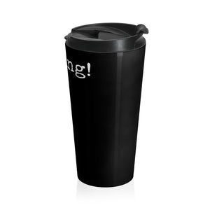 Coodeh Stainless Steel Travel Mug (YT-PANCOL-BLK)