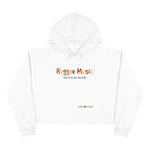 Load image into Gallery viewer, Crop Hoodie (Reggae)
