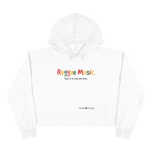 Crop Hoodie (Reggae)