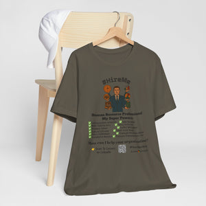 Copy of Short Sleeve Conversation Tee (#HireMe-M)