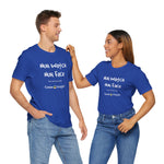 Load image into Gallery viewer, Unisex Jersey Short Sleeve Tee (NWNF)
