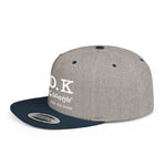 Load image into Gallery viewer, Flat Bill Snapback Hat (Y.D.K.)
