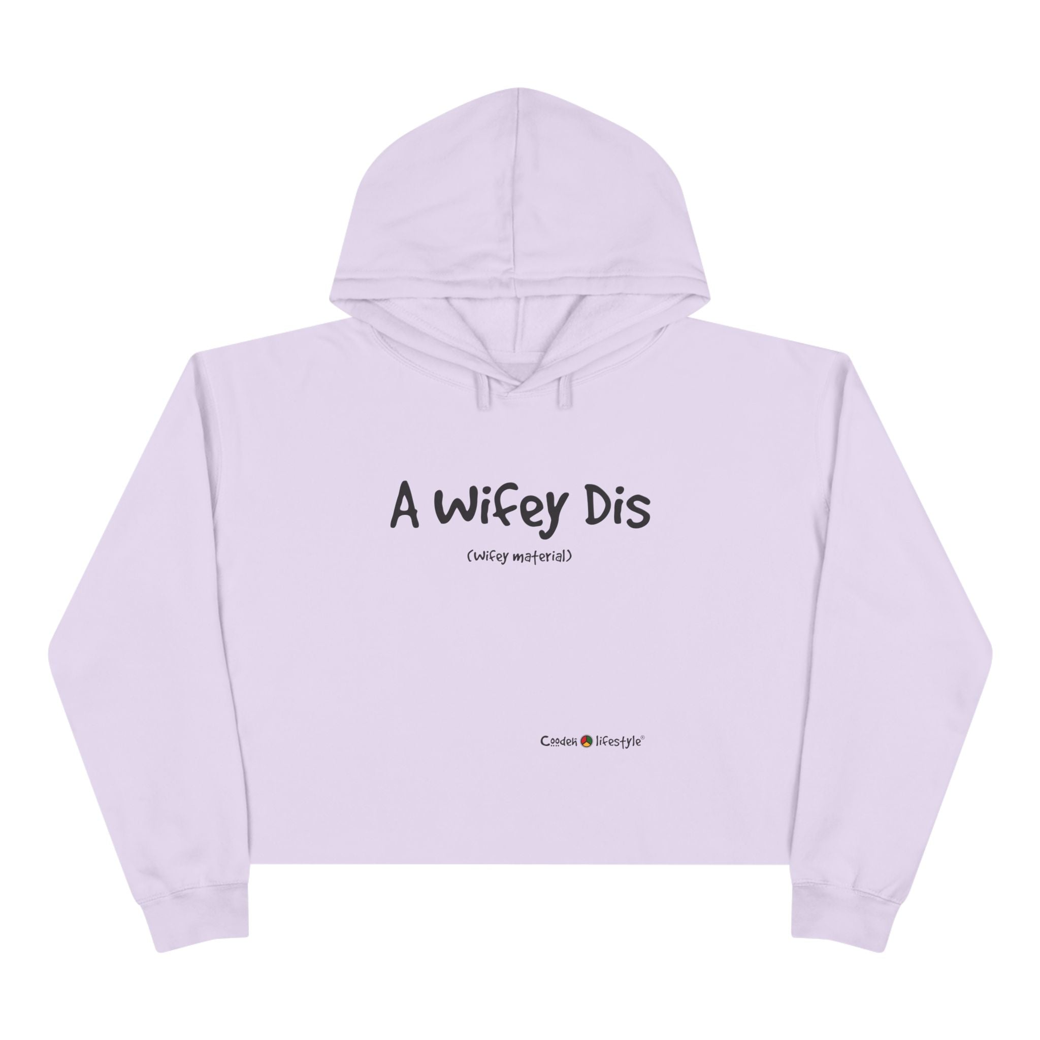 Crop Hoodie (Wifey)