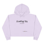 Load image into Gallery viewer, Crop Hoodie (Wifey)
