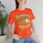 Load image into Gallery viewer, Unisex Jersey Short Sleeve Tee (Goat-Mango)
