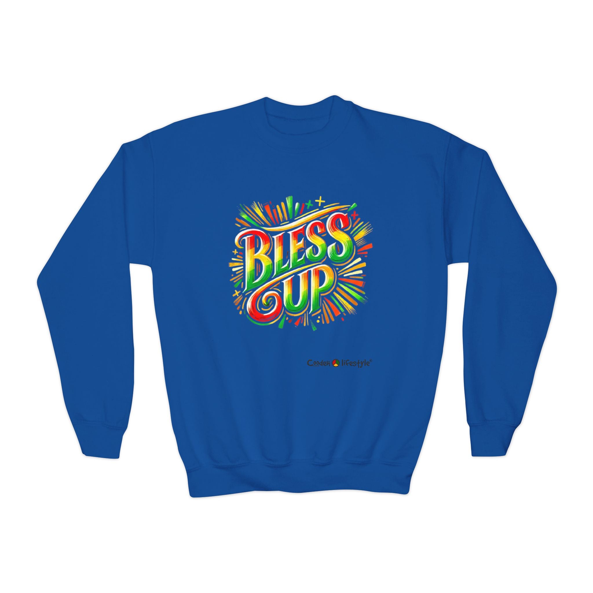 Youth Crewneck Sweatshirt (BlessUp)