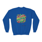 Load image into Gallery viewer, Youth Crewneck Sweatshirt (BlessUp)

