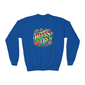 Youth Crewneck Sweatshirt (BlessUp)