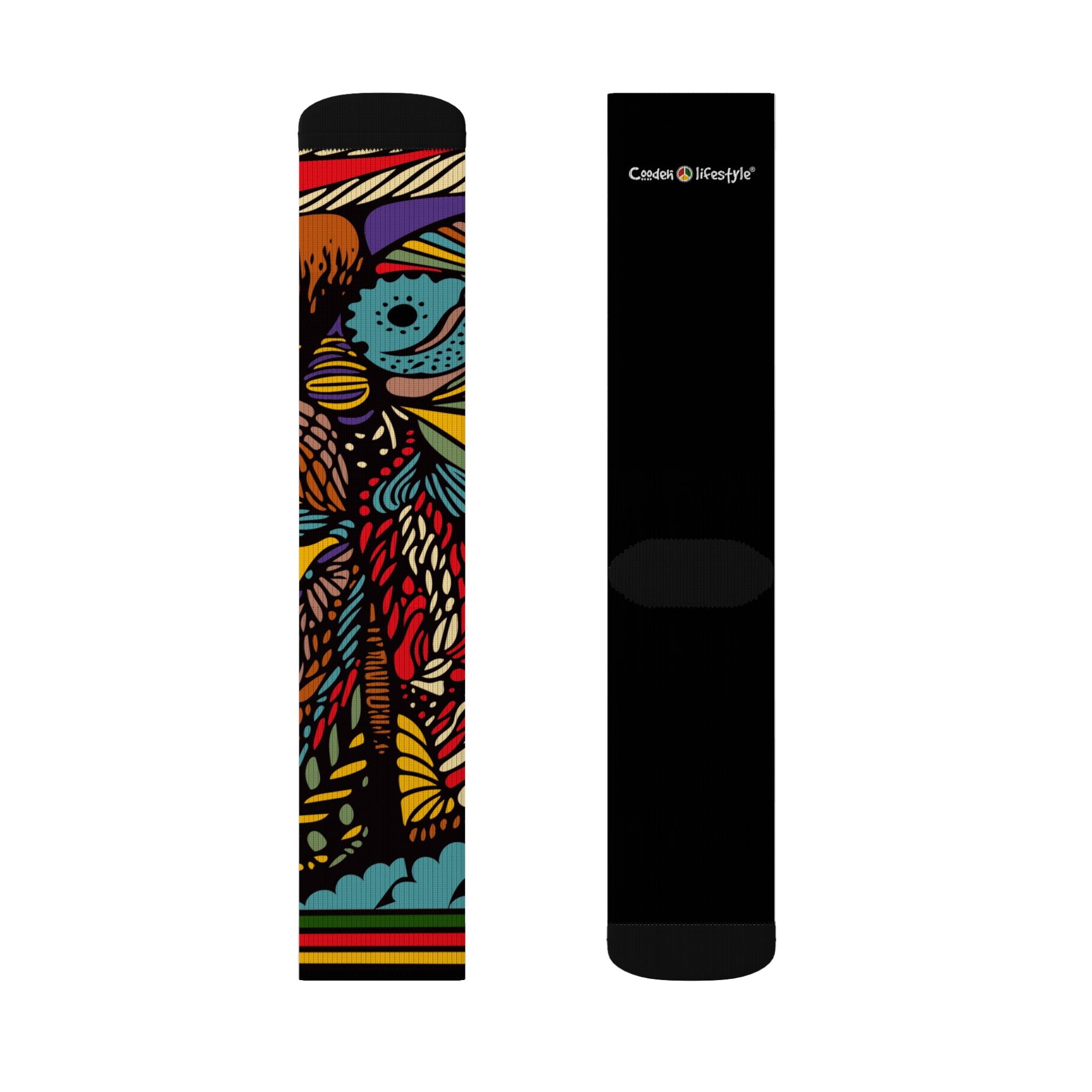 Coodeh Sublime Socks (ART3-BLK)