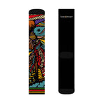 Load image into Gallery viewer, Coodeh Sublime Socks (ART3-BLK)
