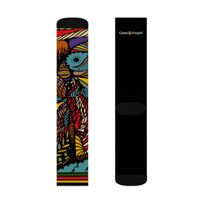 Coodeh Sublime Socks (ART3-BLK)