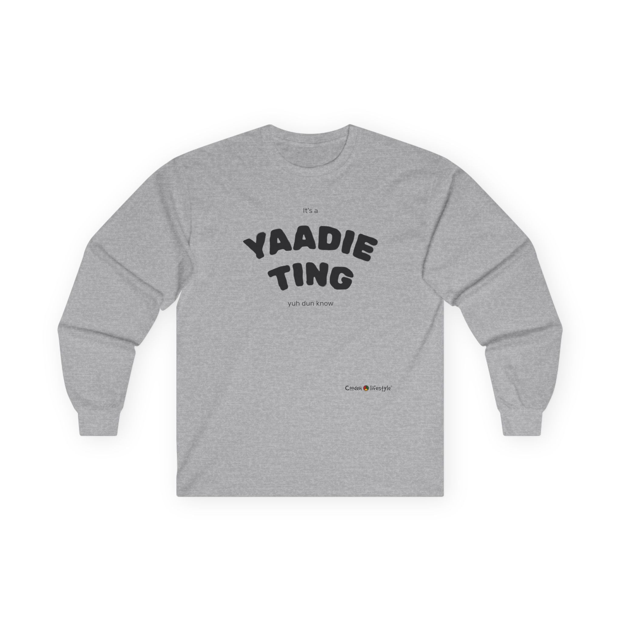 Ultra Cotton Long Sleeve Tee (Yaad-Ting)
