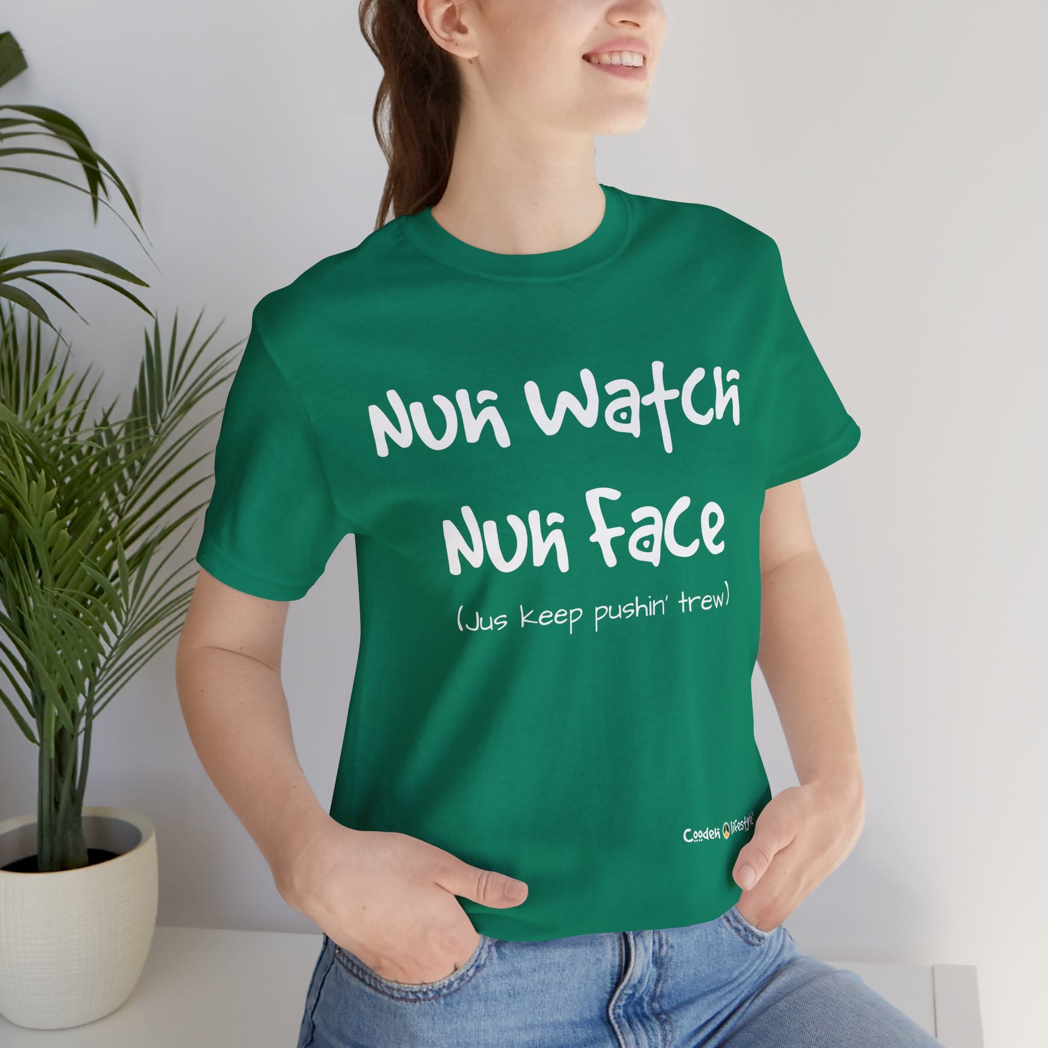 Unisex Jersey Short Sleeve Tee (NWNF)