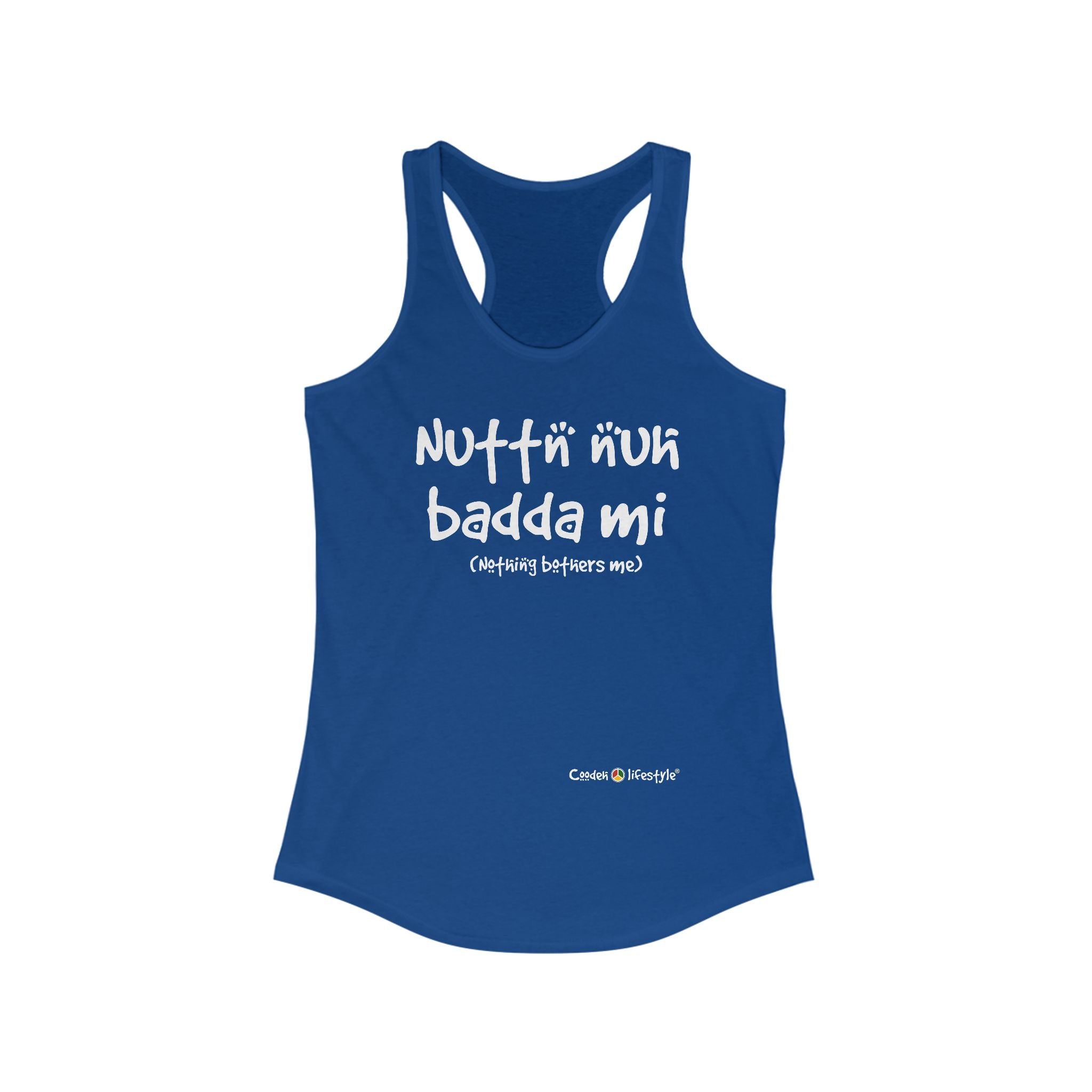 Women's Ideal Racerback Tank (NNBM)