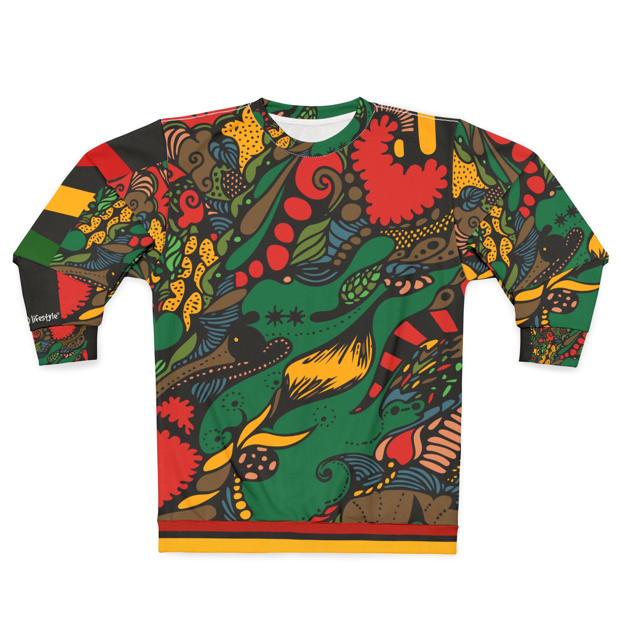Unisex Sweatshirt (Multi-Art1-AAF)