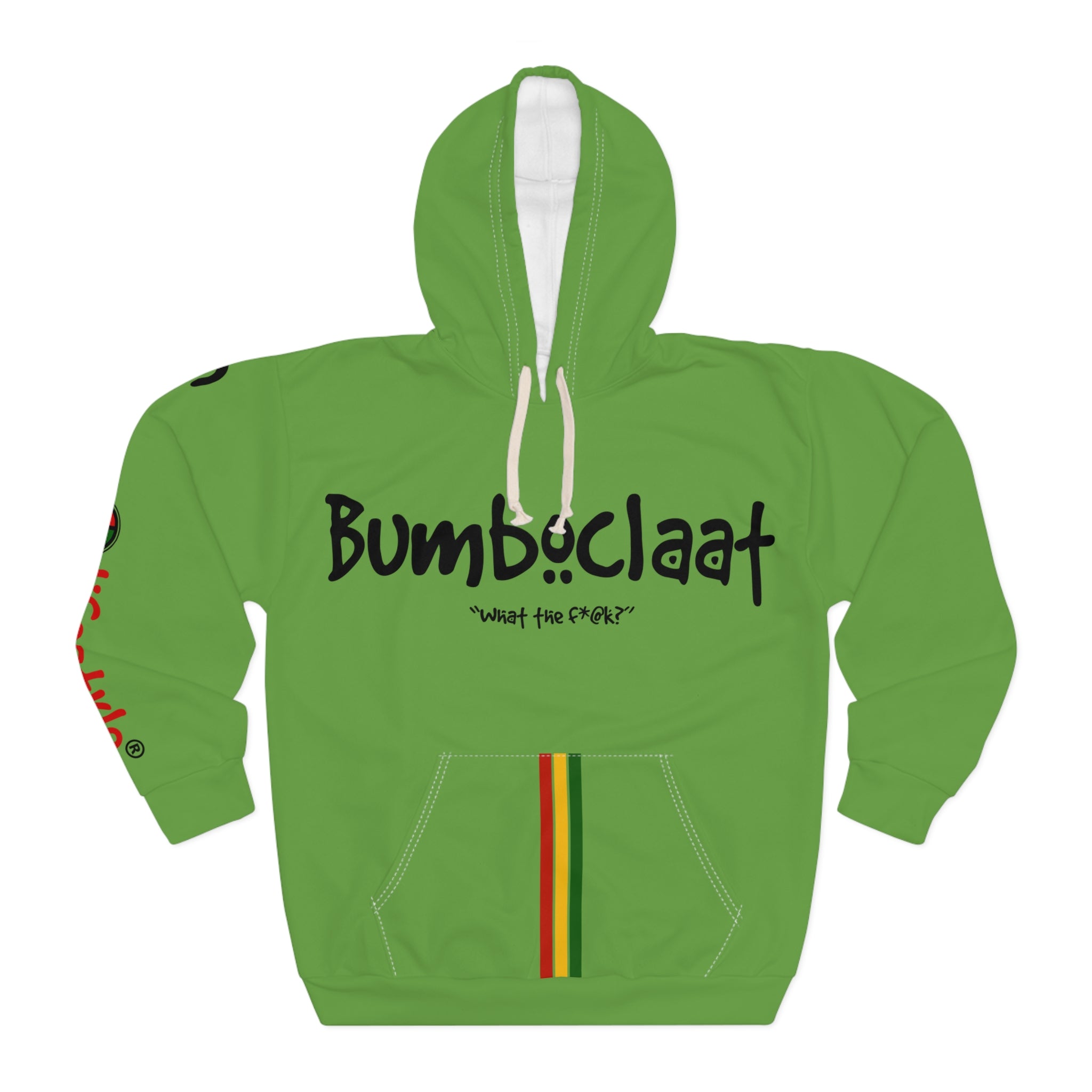Unisex Pullover Hoodie (BUMB-GRN)