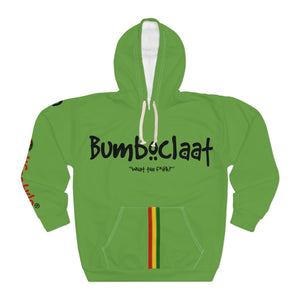 Unisex Pullover Hoodie (BUMB-GRN)