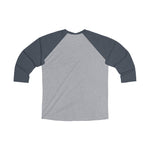 Load image into Gallery viewer, Unisex Tri-Blend 3/4 Raglan Tee (CHO!)
