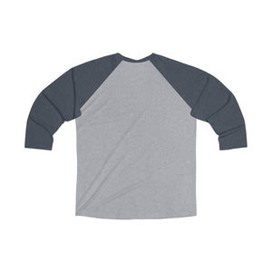 Unisex Tri-Blend 3/4 Raglan Tee (CHO!)