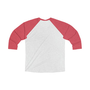 Unisex Tri-Blend 3/4 Raglan Tee (CHO!)