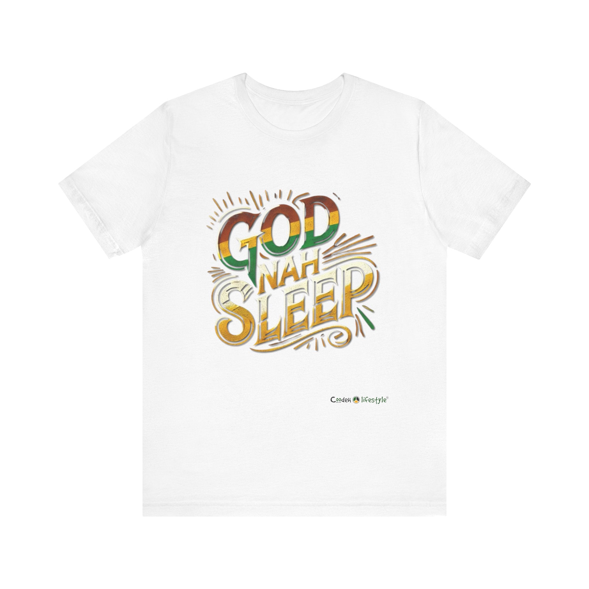 Unisex Jersey Short Sleeve Tee (God-Nah)