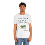 Load image into Gallery viewer, Custom His &amp; Hers Jersey Short Sleeve Tee (Anniv)
