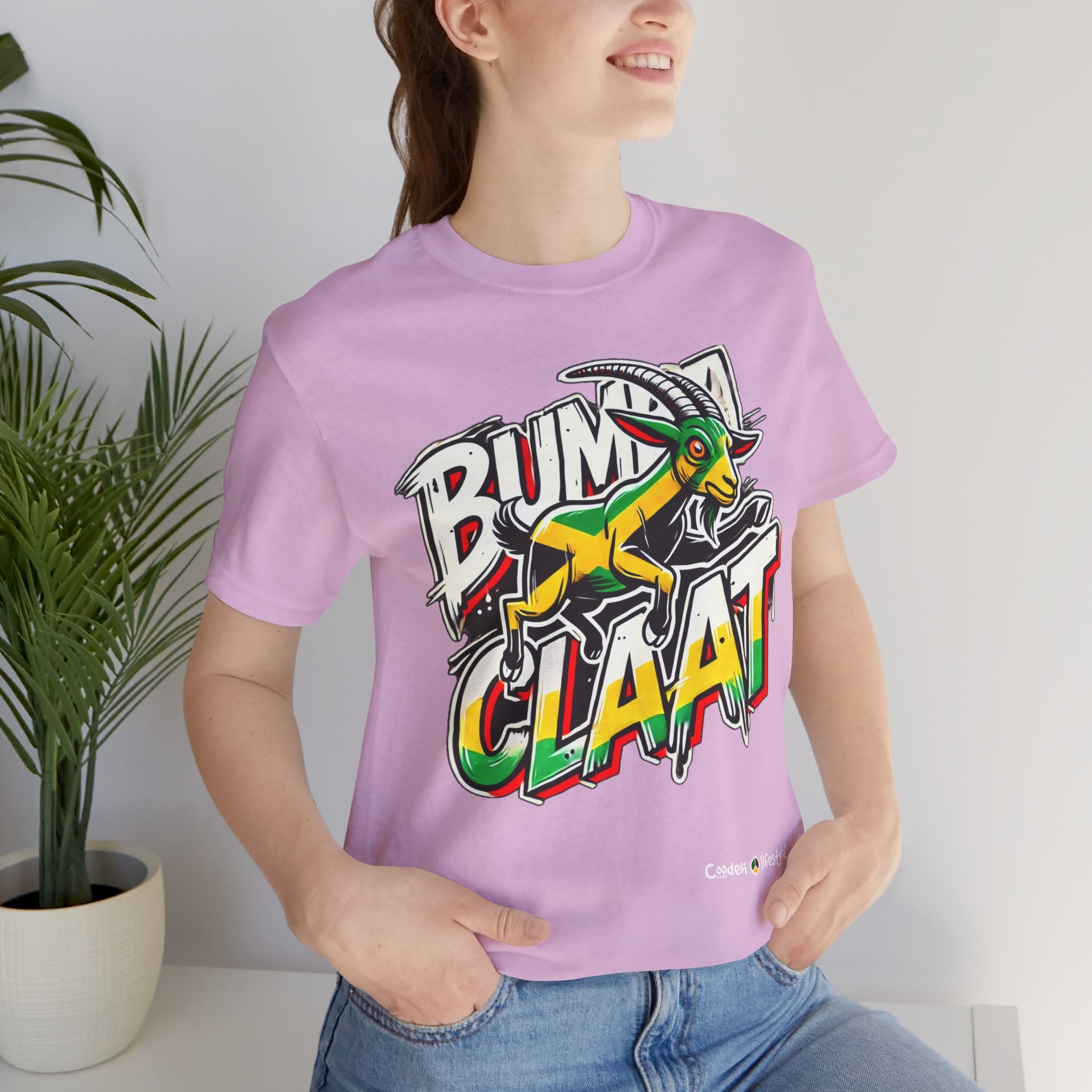 Unisex Jersey Short Sleeve Tee (BumboCl)