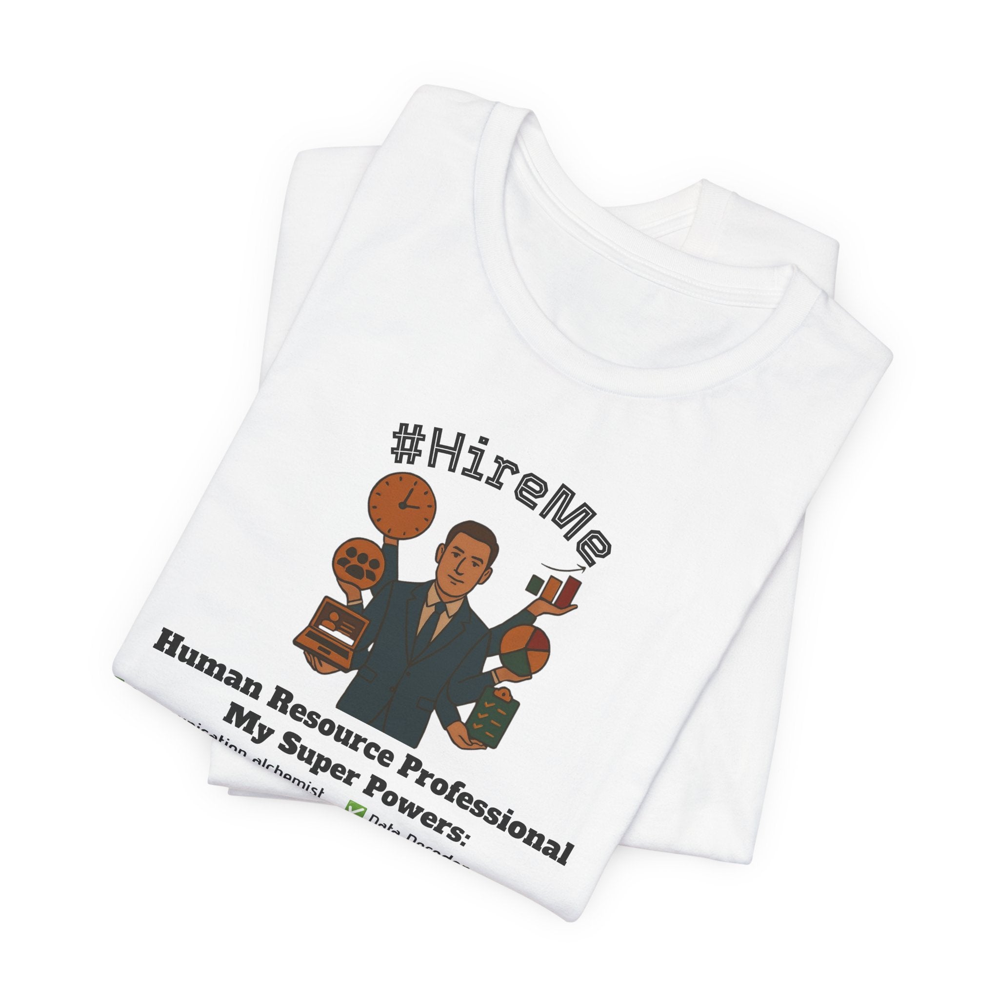 Copy of Short Sleeve Conversation Tee (#HireMe-M)