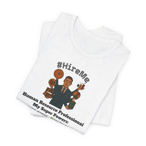 Copy of Short Sleeve Conversation Tee (#HireMe-M)