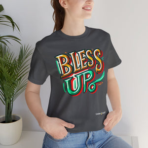Unisex Jersey Short Sleeve Tee (Bless-Up)