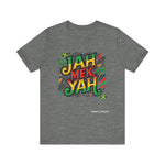 Load image into Gallery viewer, Unisex Jersey Short Sleeve Tee (Jah.Mek.Yah)
