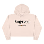 Load image into Gallery viewer, Crop Hoodie (EMPRESS)
