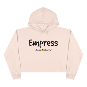 Crop Hoodie (EMPRESS)