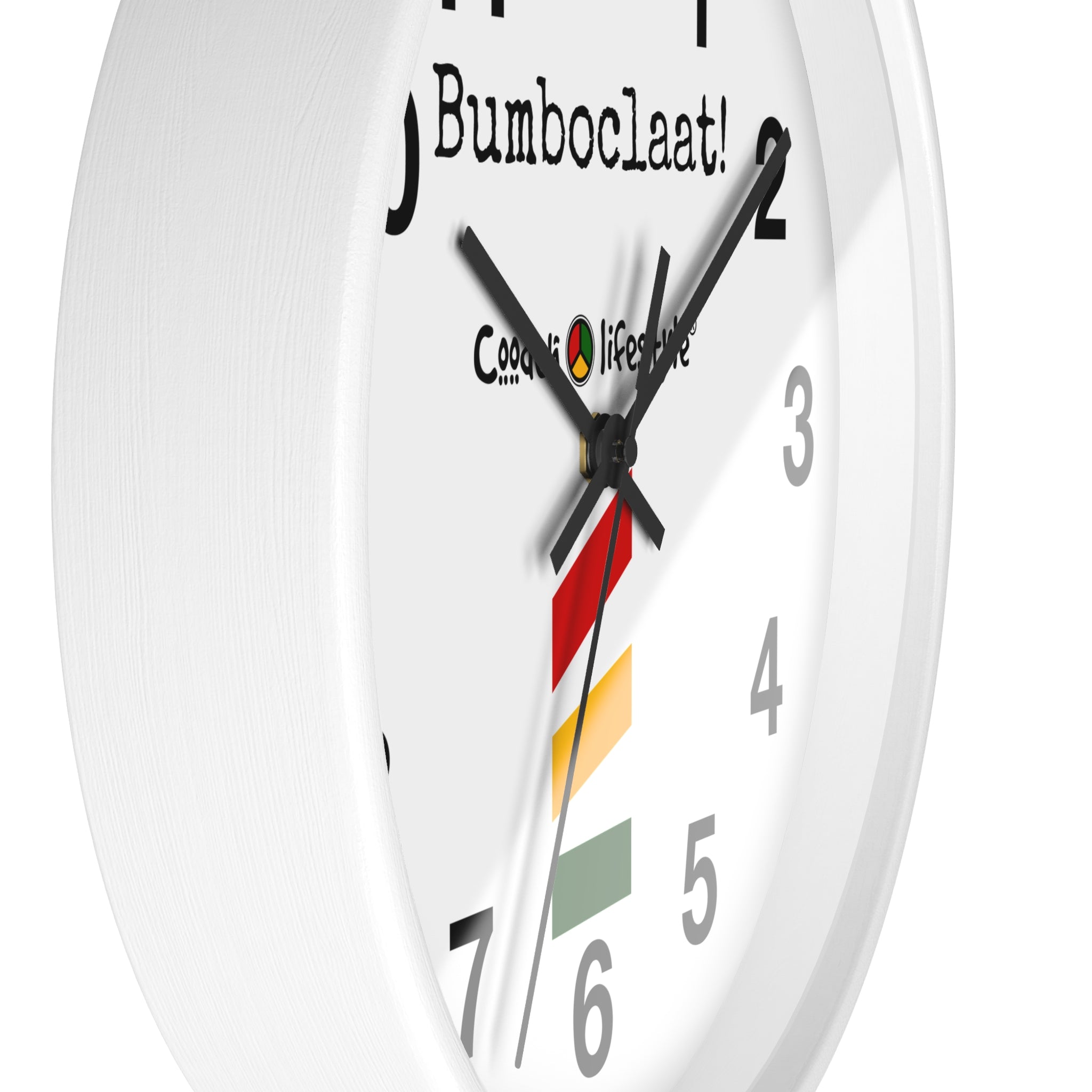 Coodeh  Wall clock (BUMB-Numb)
