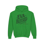 Load image into Gallery viewer, Youth Hooded Sweatshirt (Ev-Bless)
