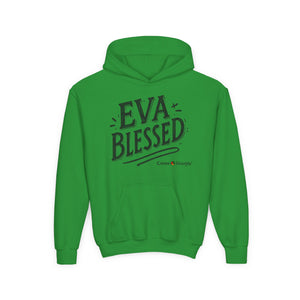 Youth Hooded Sweatshirt (Ev-Bless)