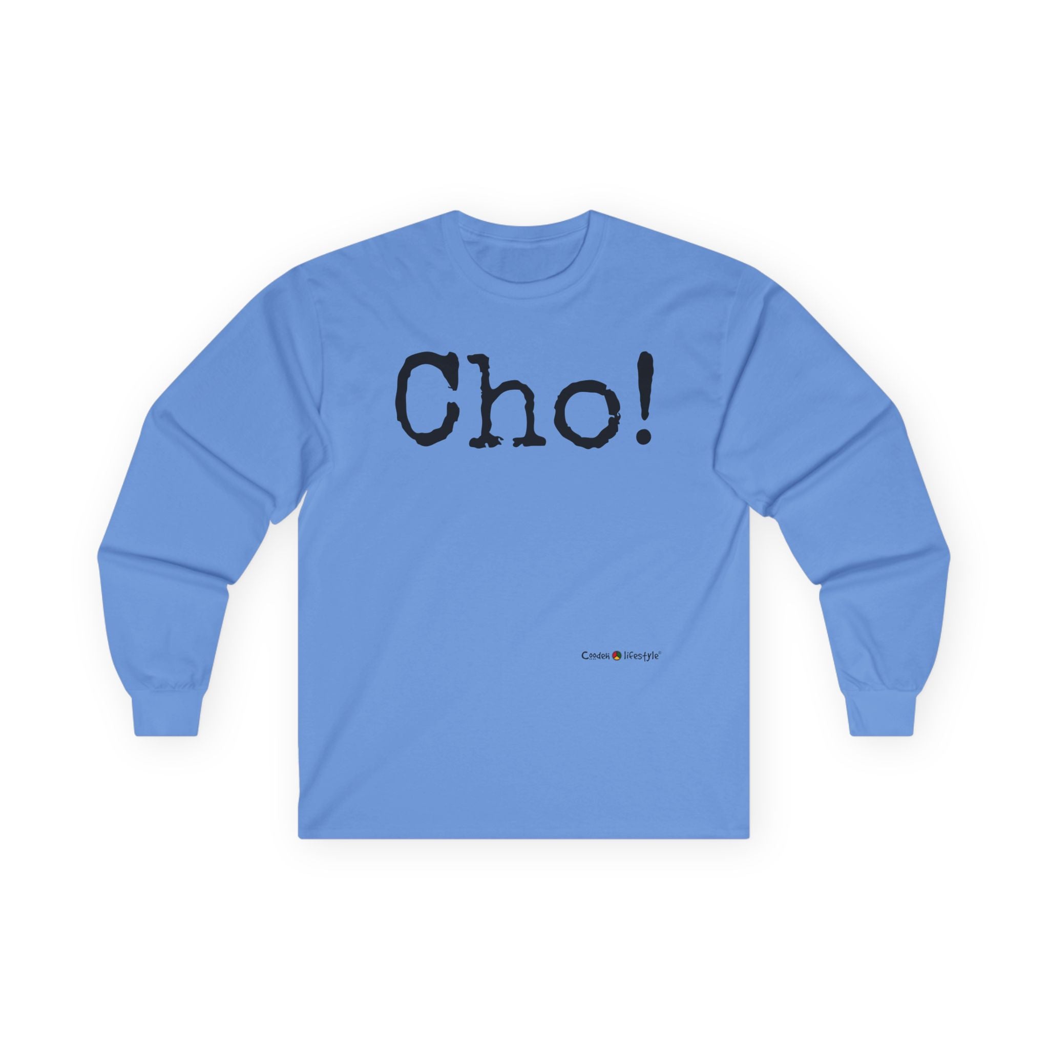 Ultra Cotton Long Sleeve Tee (CHO!)