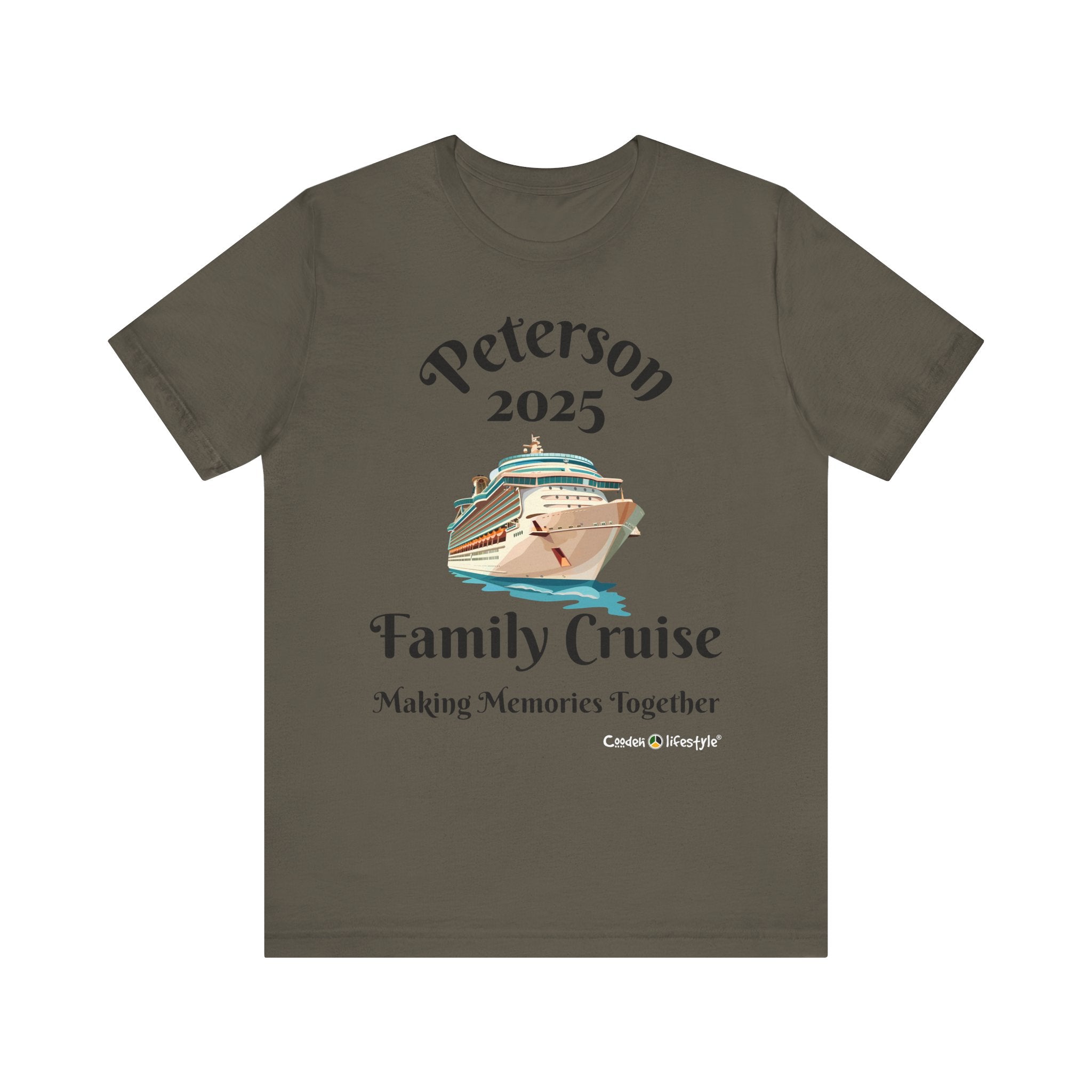 Unisex Jersey Short Sleeve Tee (Family Cruise)