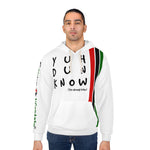 Load image into Gallery viewer, Unisex  Pullover Hoodie (YDK-Garvey-WHTPAN)
