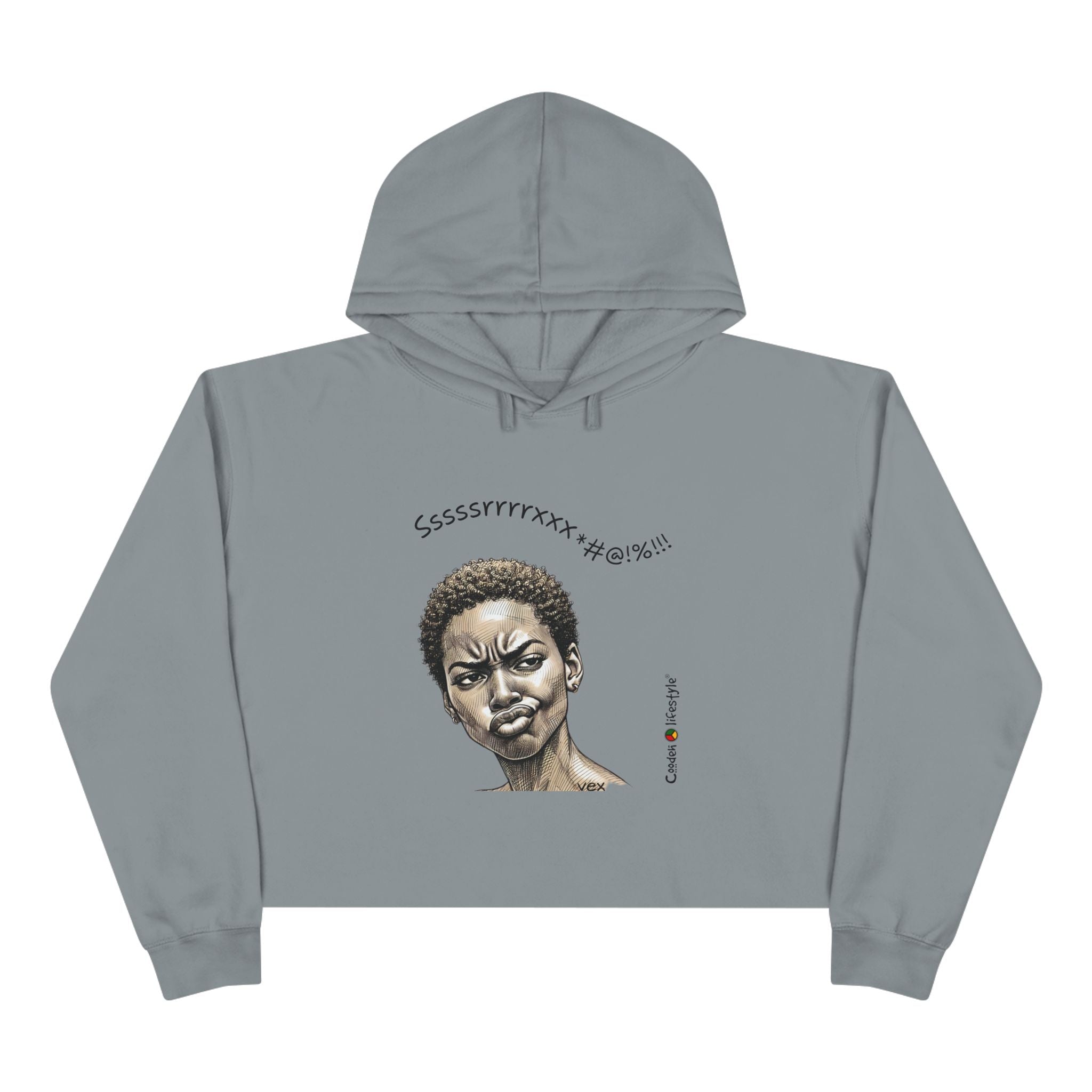 Crop Hoodie (Vex)