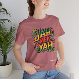 Unisex Jersey Short Sleeve Tee (Jah.Meh.Yah)