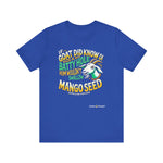 Load image into Gallery viewer, Unisex Jersey Short Sleeve Tee (Goat-Mango)

