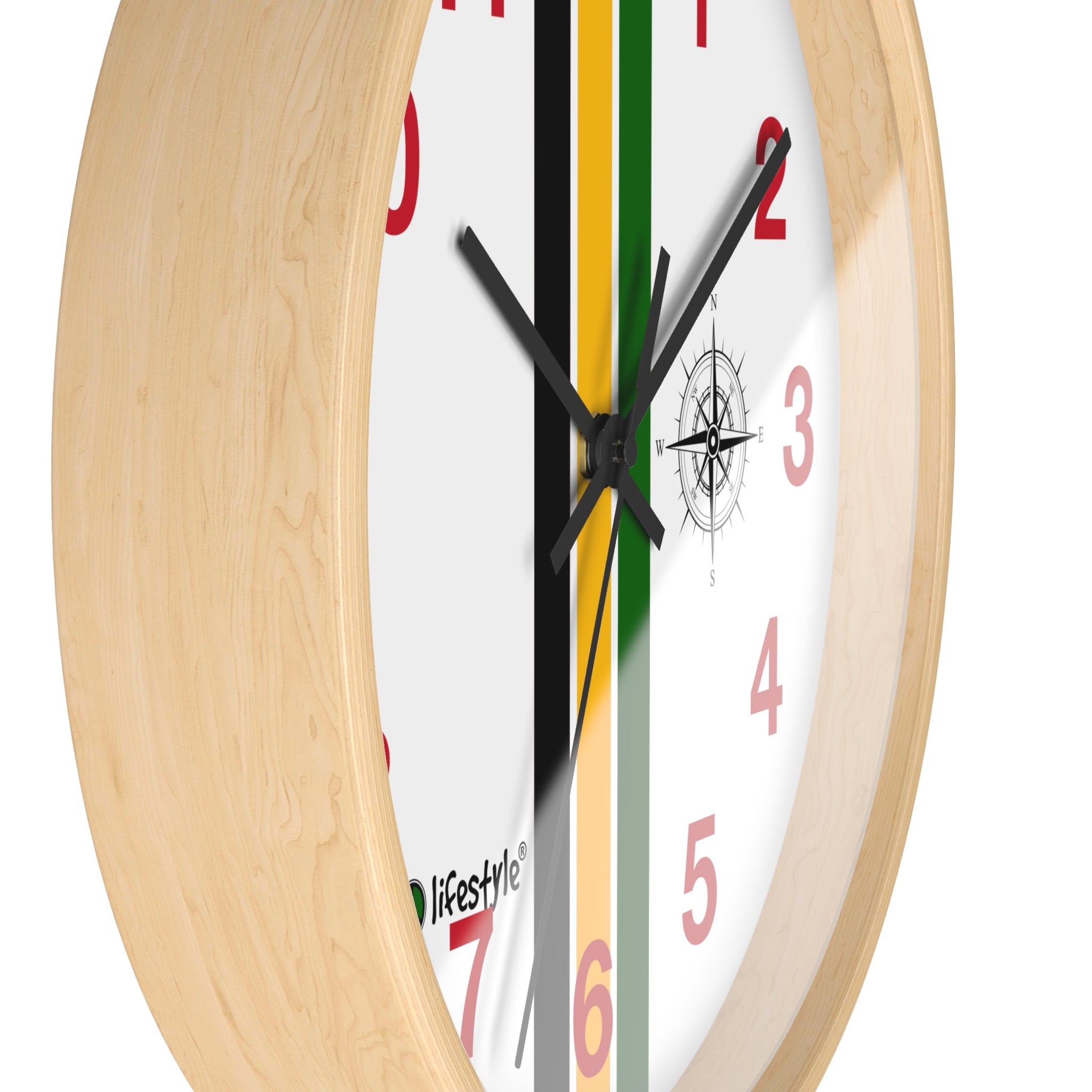 Coodeh Wall clock (JA-COL-COMP)